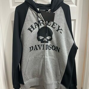 NWT Harley Davidson Hoodie Size Large